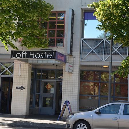 Loft Family Hotel Imatra Exterior photo