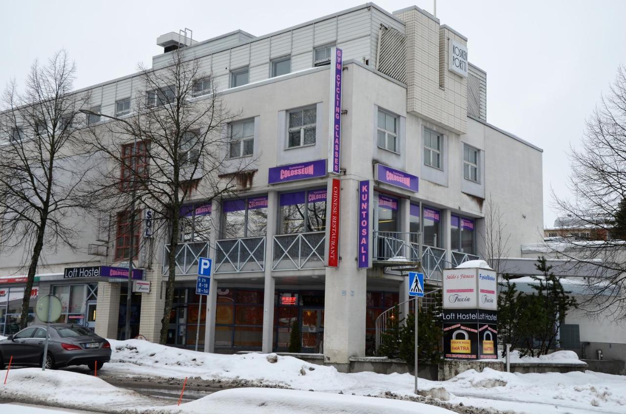 Loft Family Hotel Imatra Exterior photo