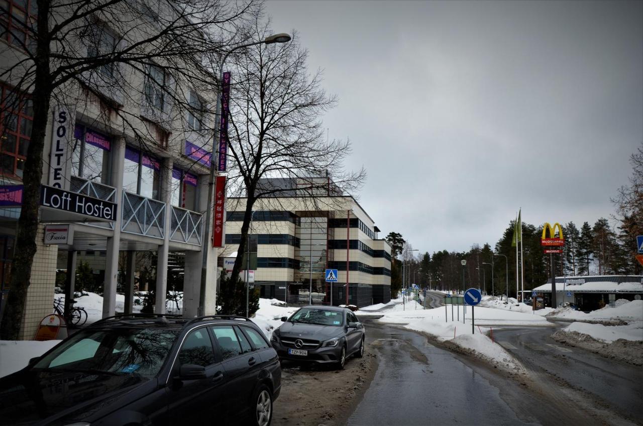 Loft Family Hotel Imatra Exterior photo