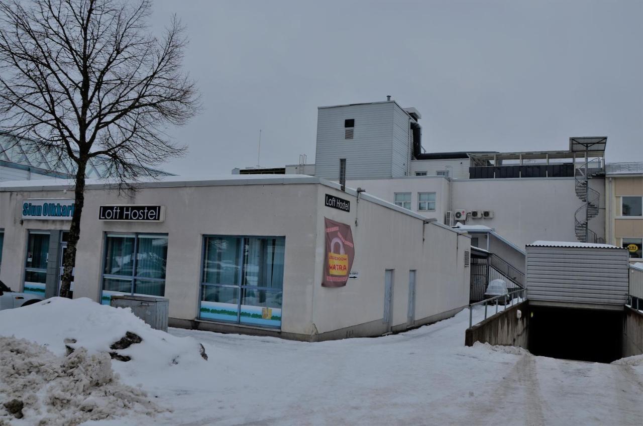Loft Family Hotel Imatra Exterior photo
