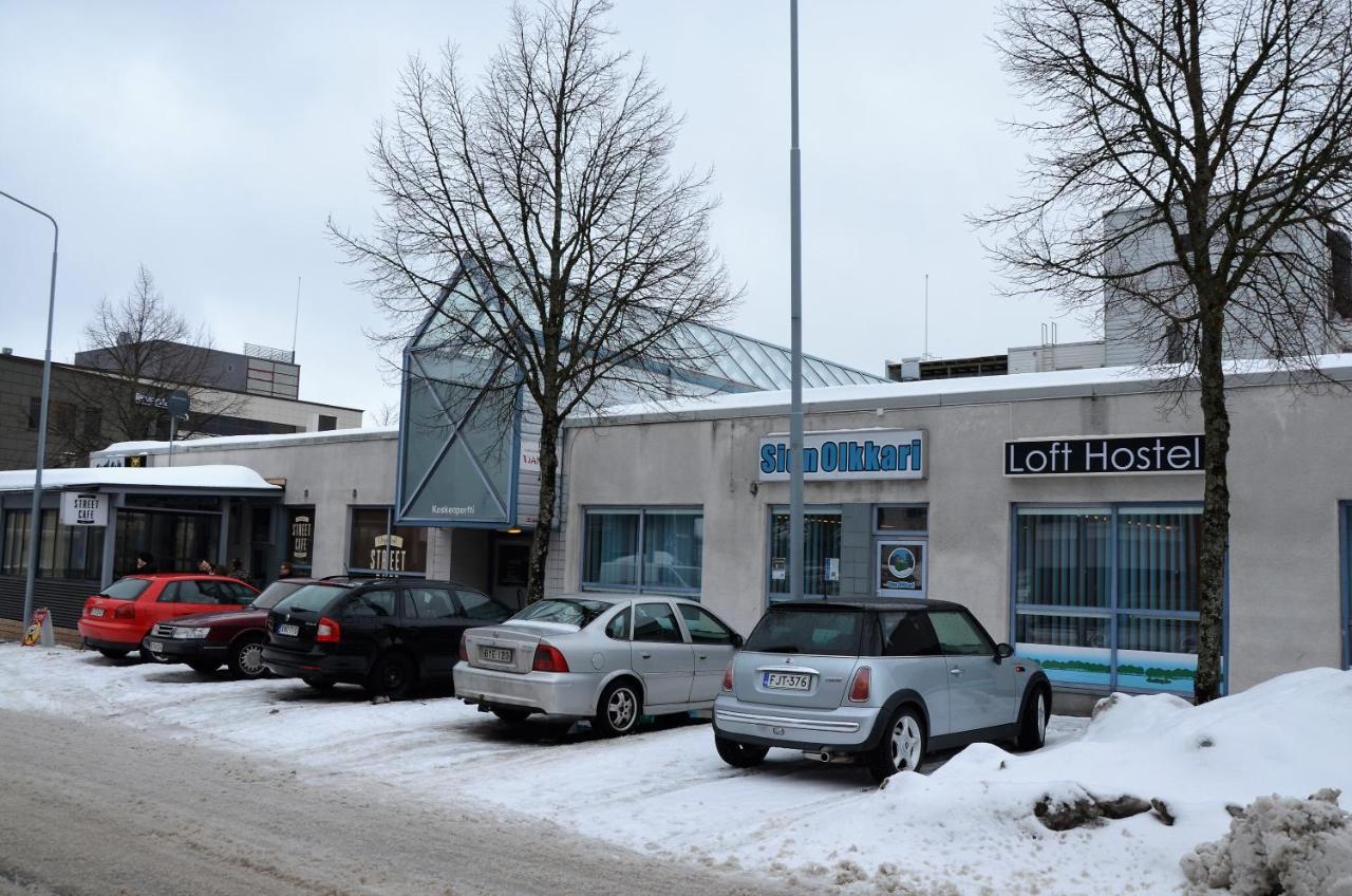 Loft Family Hotel Imatra Exterior photo