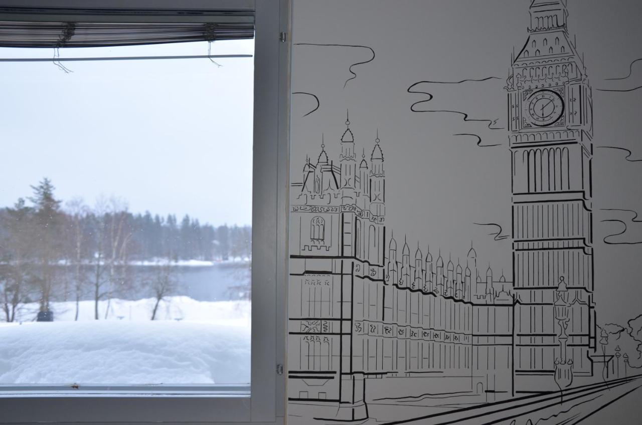 Loft Family Hotel Imatra Exterior photo