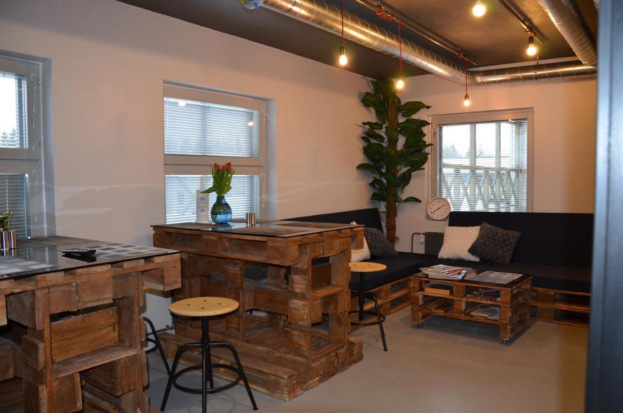 Loft Family Hotel Imatra Exterior photo