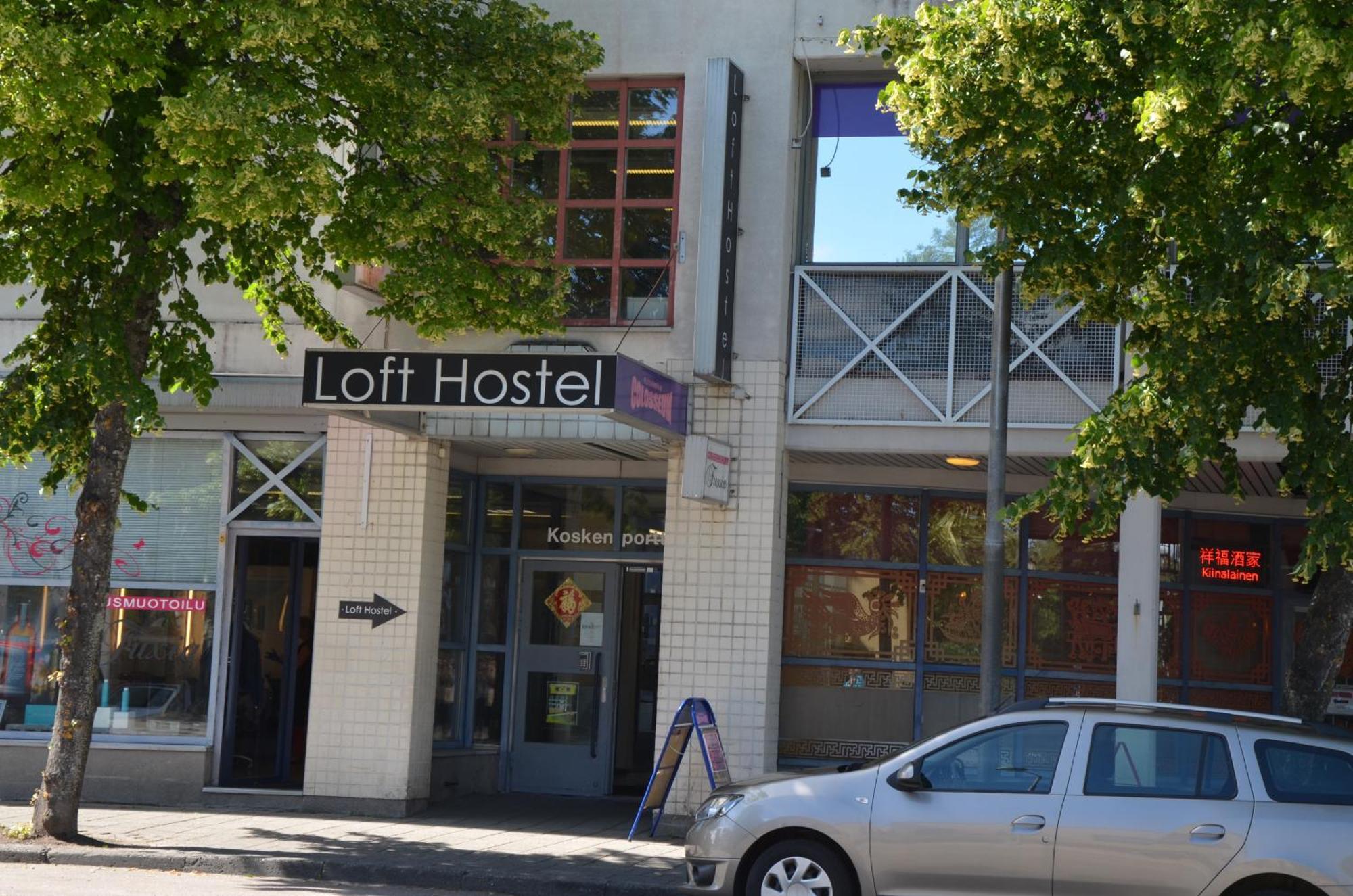 Loft Family Hotel Imatra Exterior photo